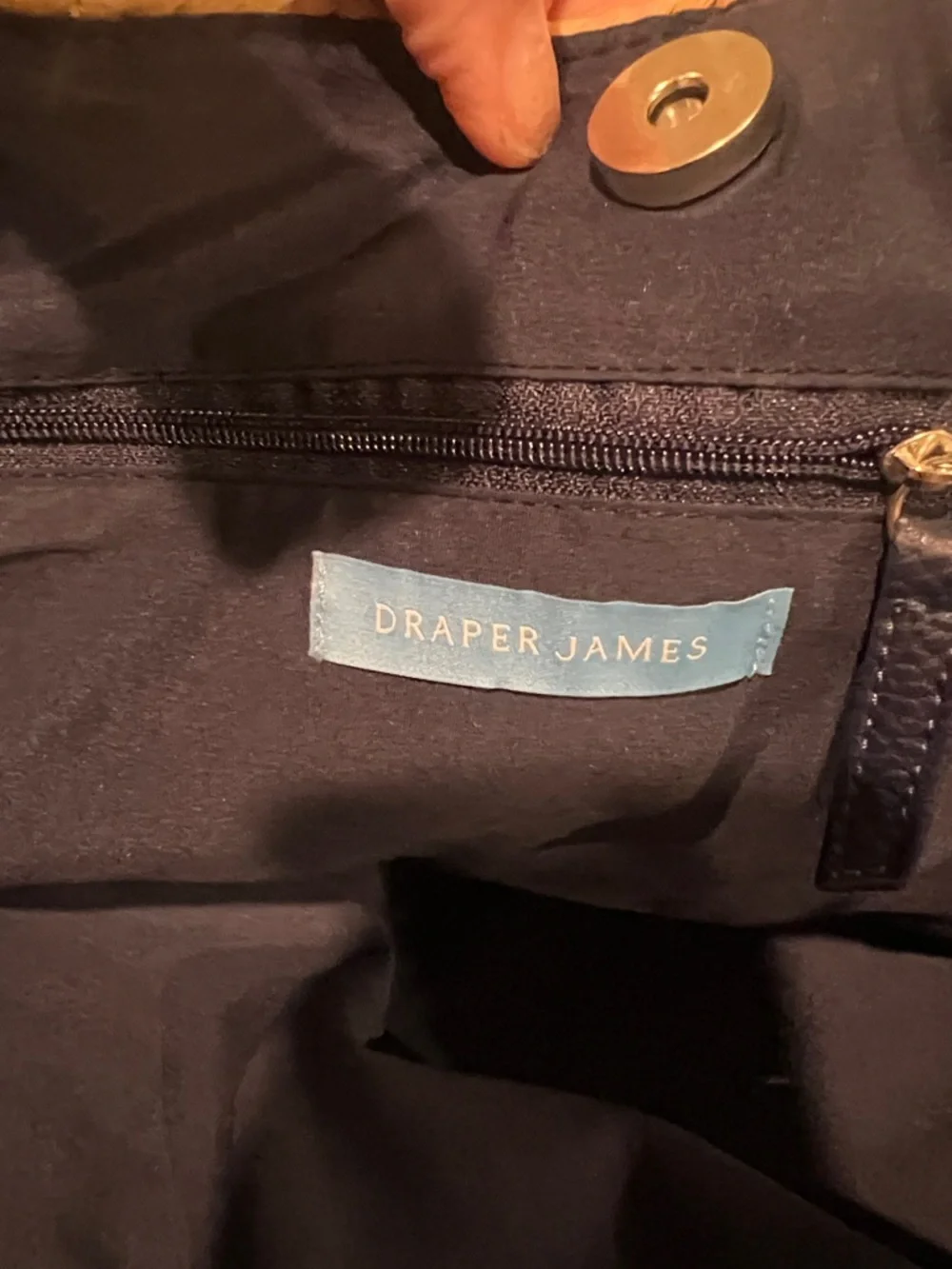 Draper James everyday Straw Tote Bag with Floral Scarf NEW - Picture 10 of 12